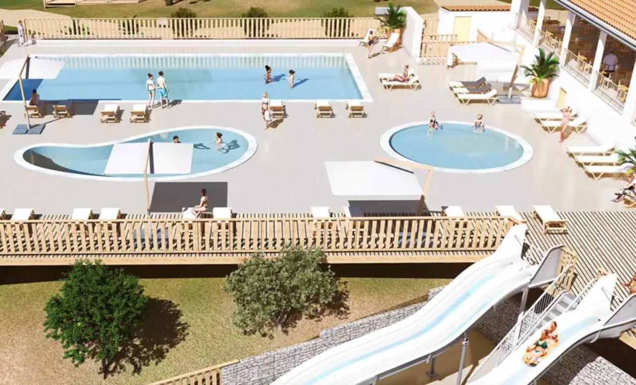 Mobil-Home Dans Camping 4* Saint-Laurent-du-Verdon Εξωτερικό φωτογραφία