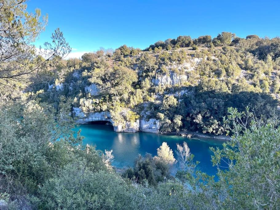 Mobil-Home Dans Camping 4* Saint-Laurent-du-Verdon Εξωτερικό φωτογραφία