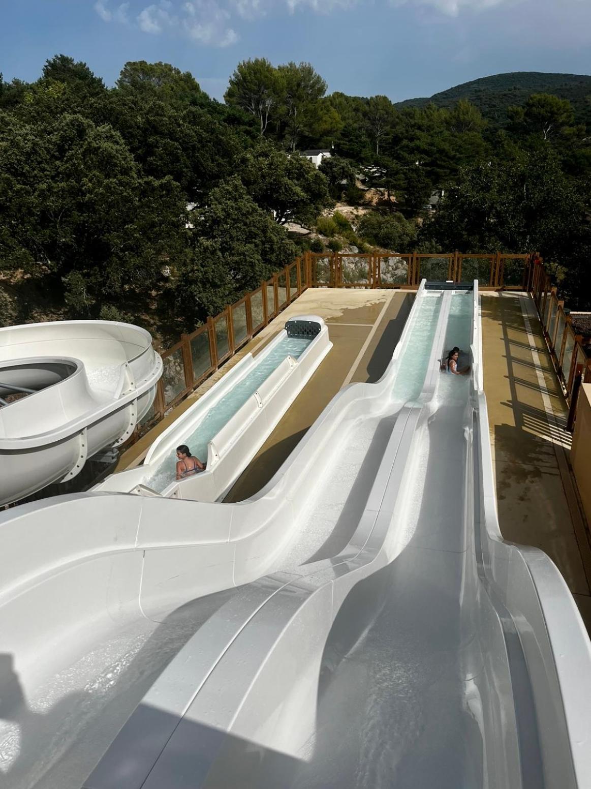 Mobil-Home Dans Camping 4* Saint-Laurent-du-Verdon Εξωτερικό φωτογραφία