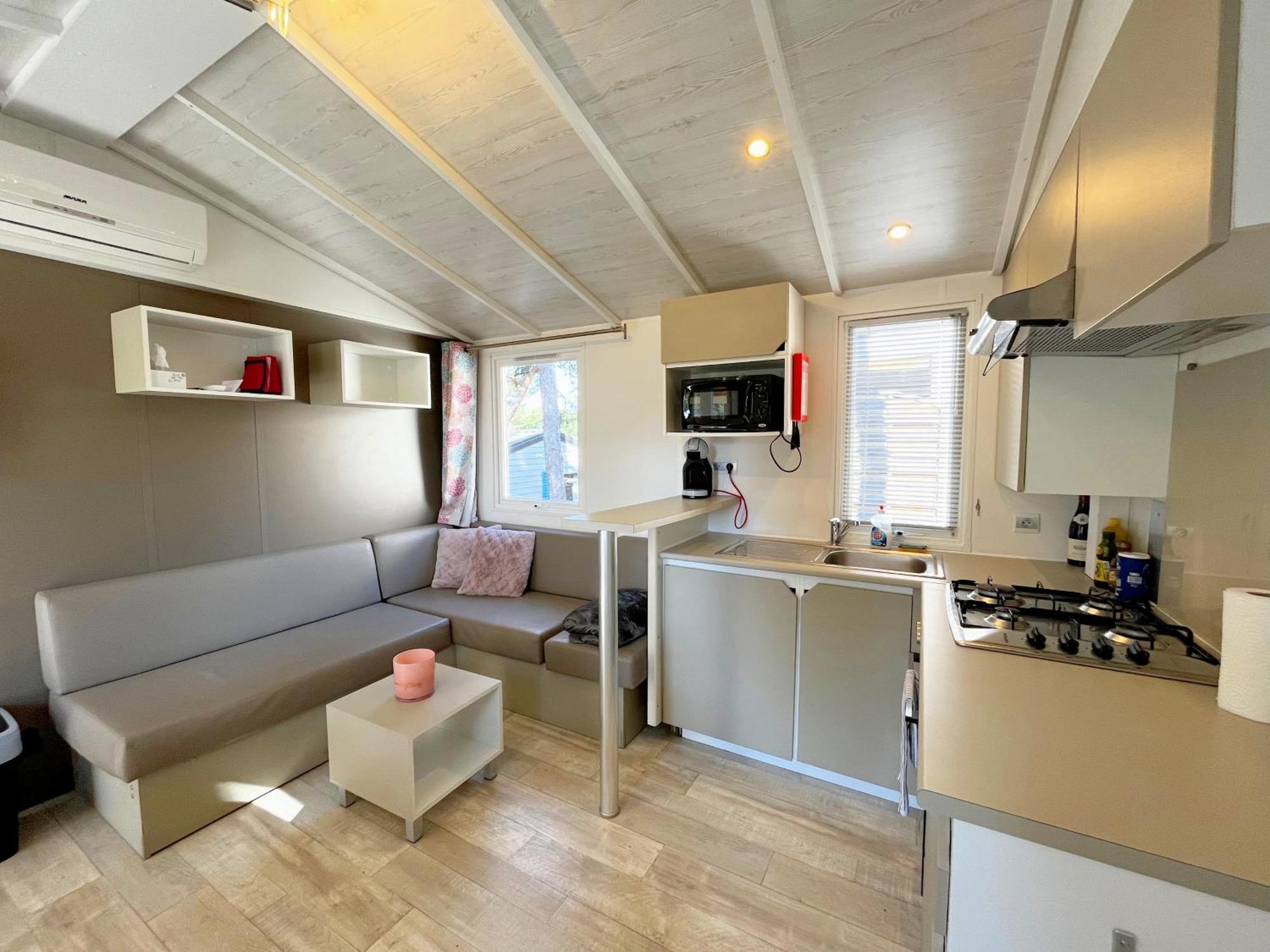 Mobil-Home Dans Camping 4* Saint-Laurent-du-Verdon Εξωτερικό φωτογραφία