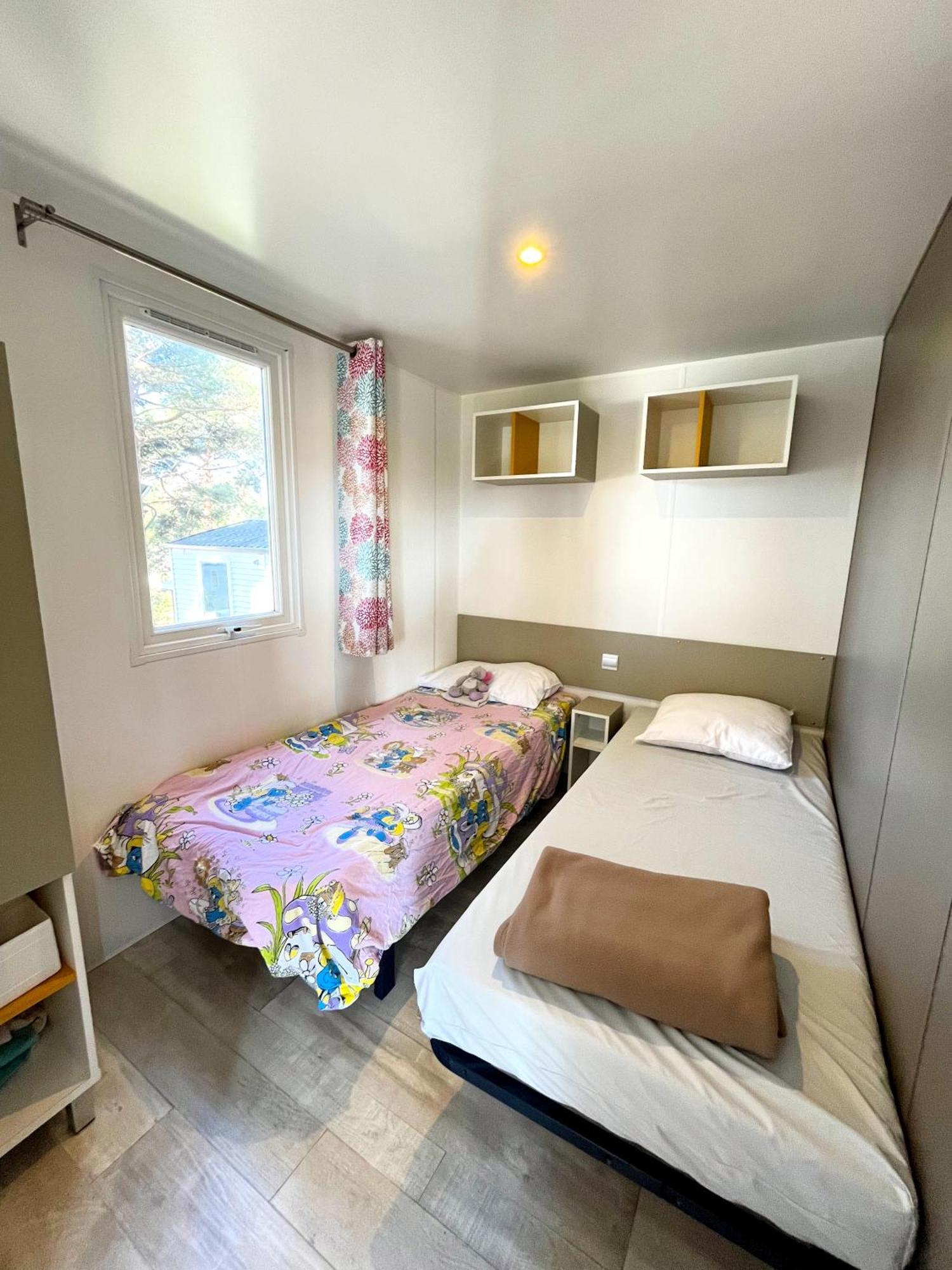 Mobil-Home Dans Camping 4* Saint-Laurent-du-Verdon Εξωτερικό φωτογραφία