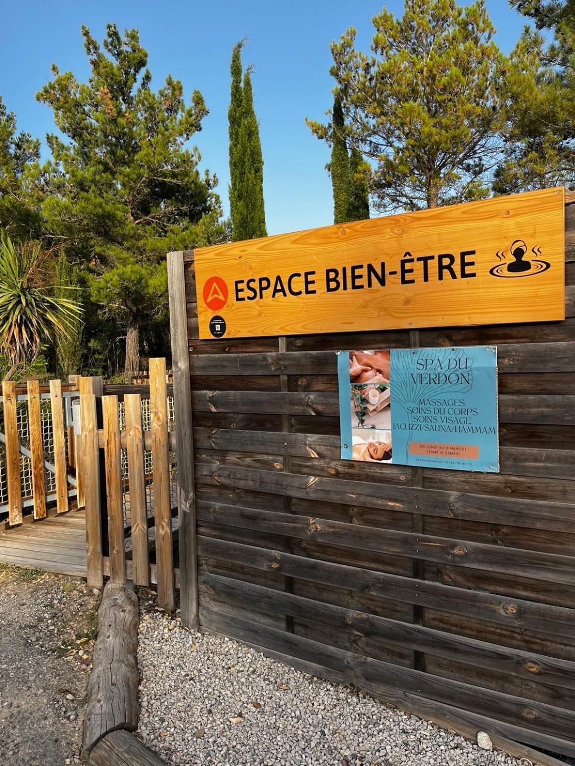 Mobil-Home Dans Camping 4* Saint-Laurent-du-Verdon Εξωτερικό φωτογραφία