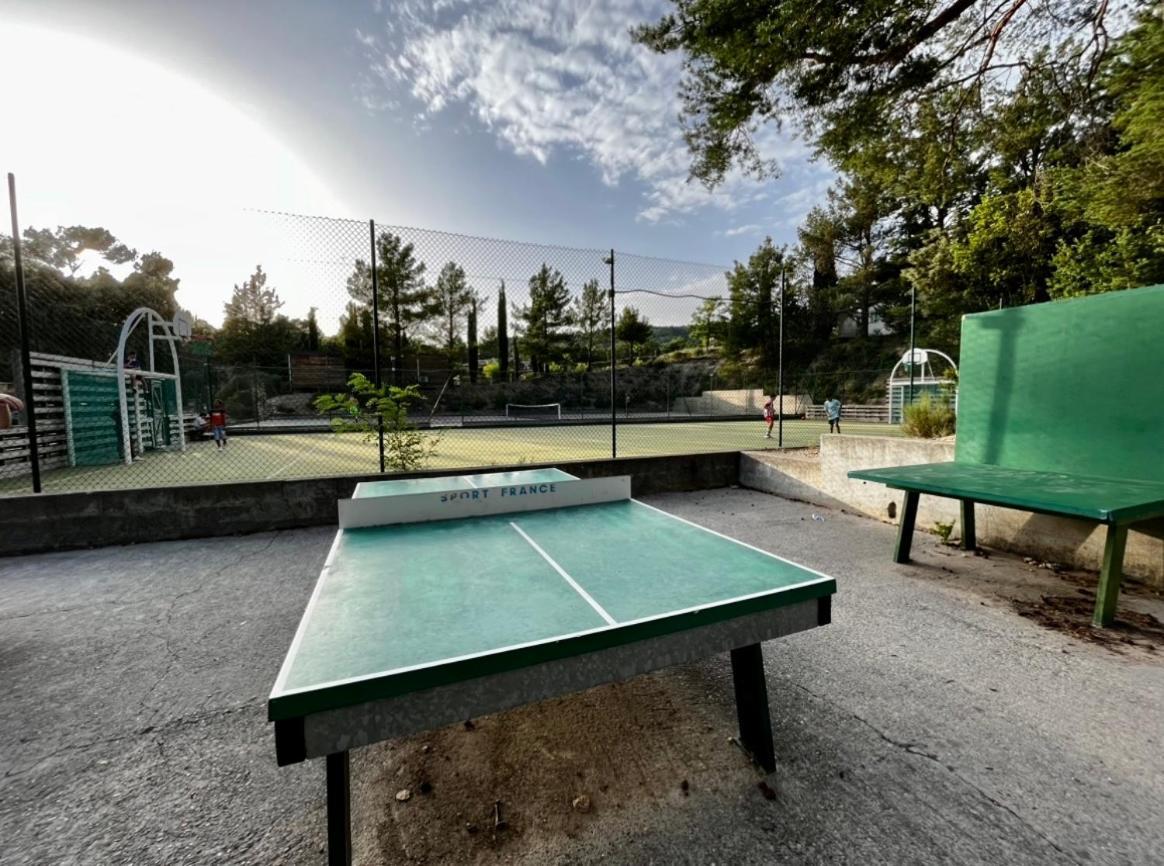 Mobil-Home Dans Camping 4* Saint-Laurent-du-Verdon Εξωτερικό φωτογραφία